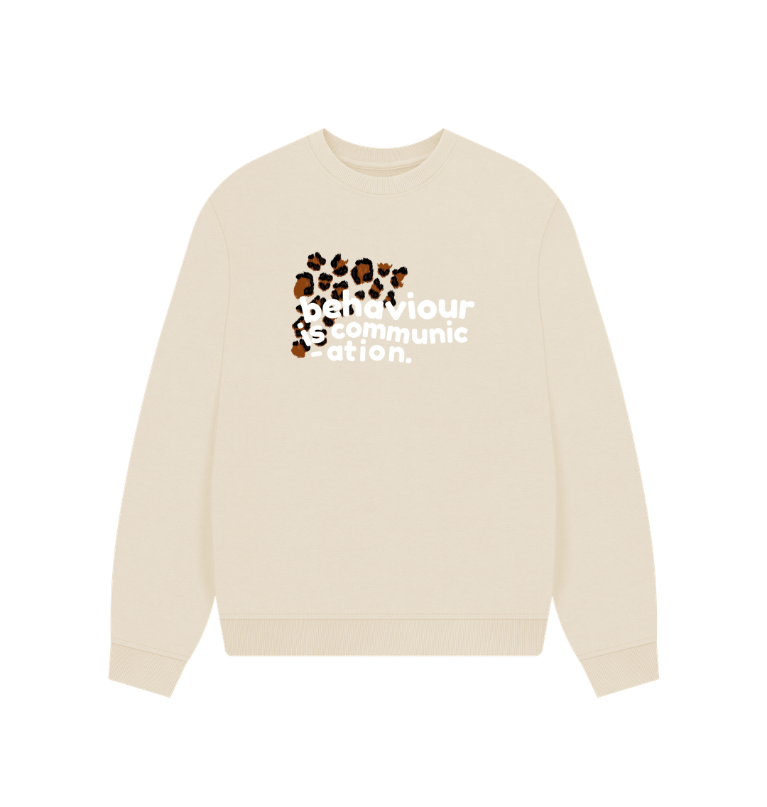 Oat Printed Sweater