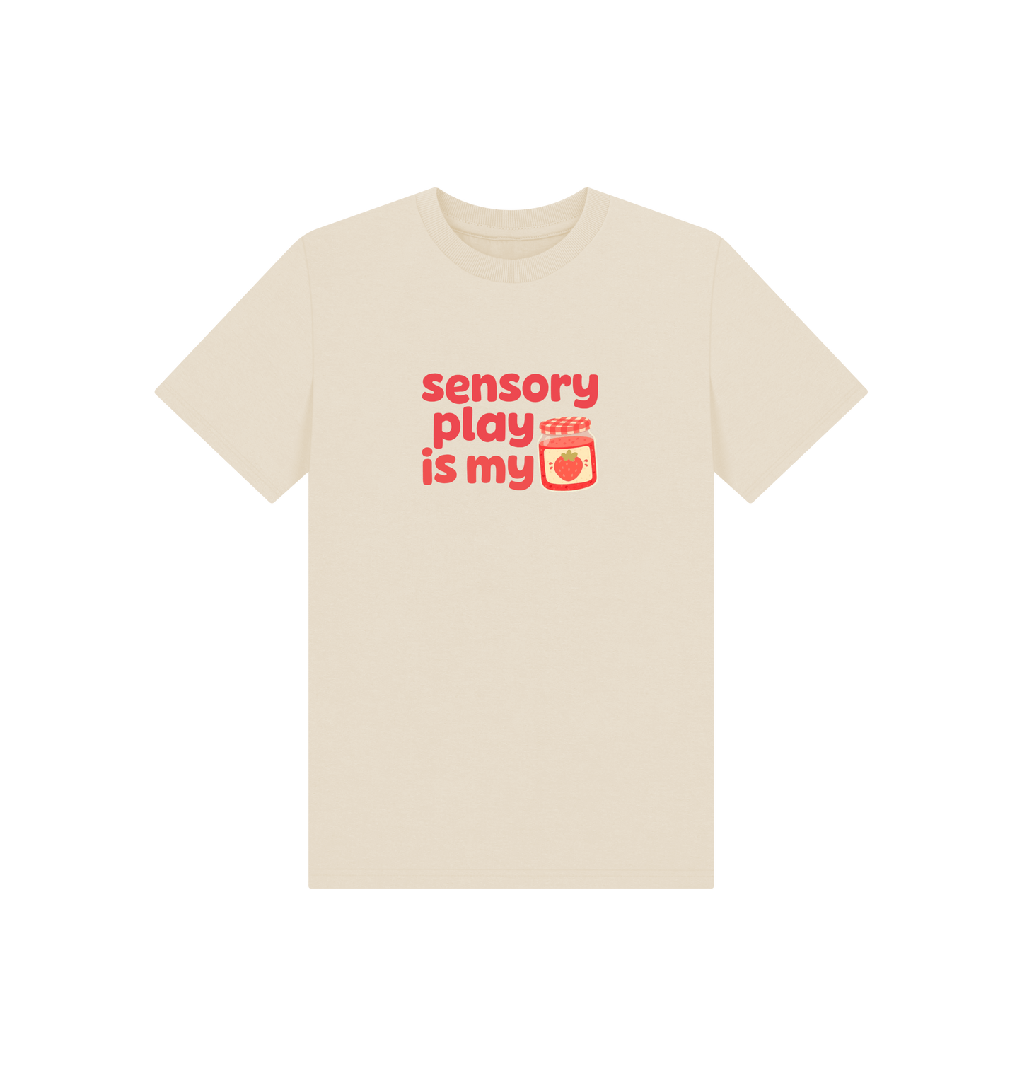 Oat Printed Kids T-Shirt Front