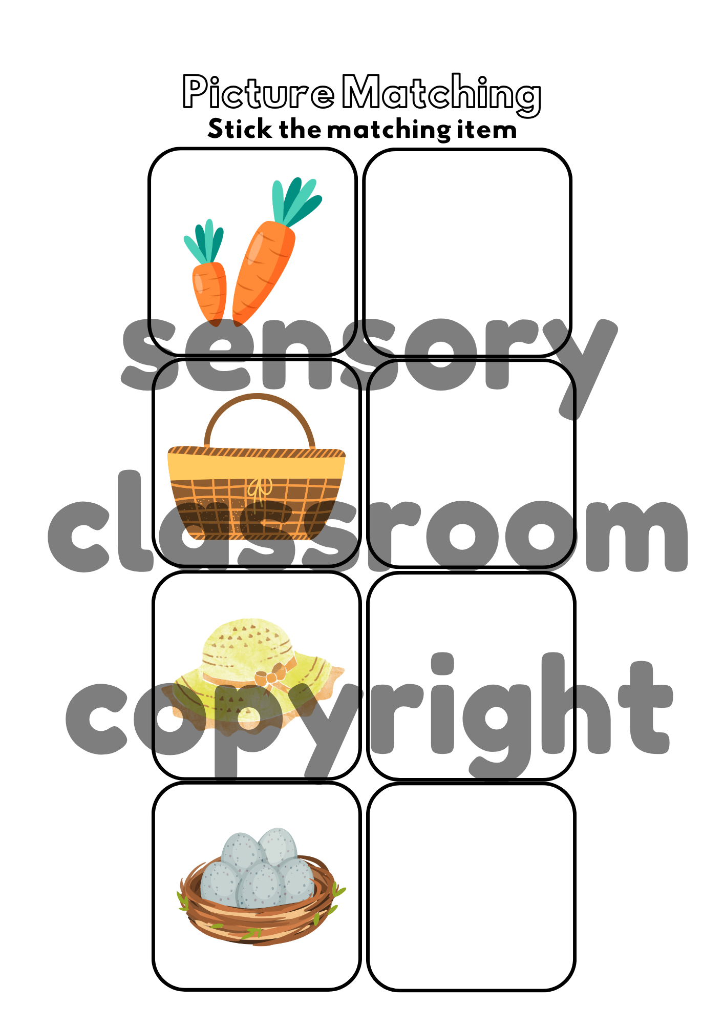 Easter Worksheets