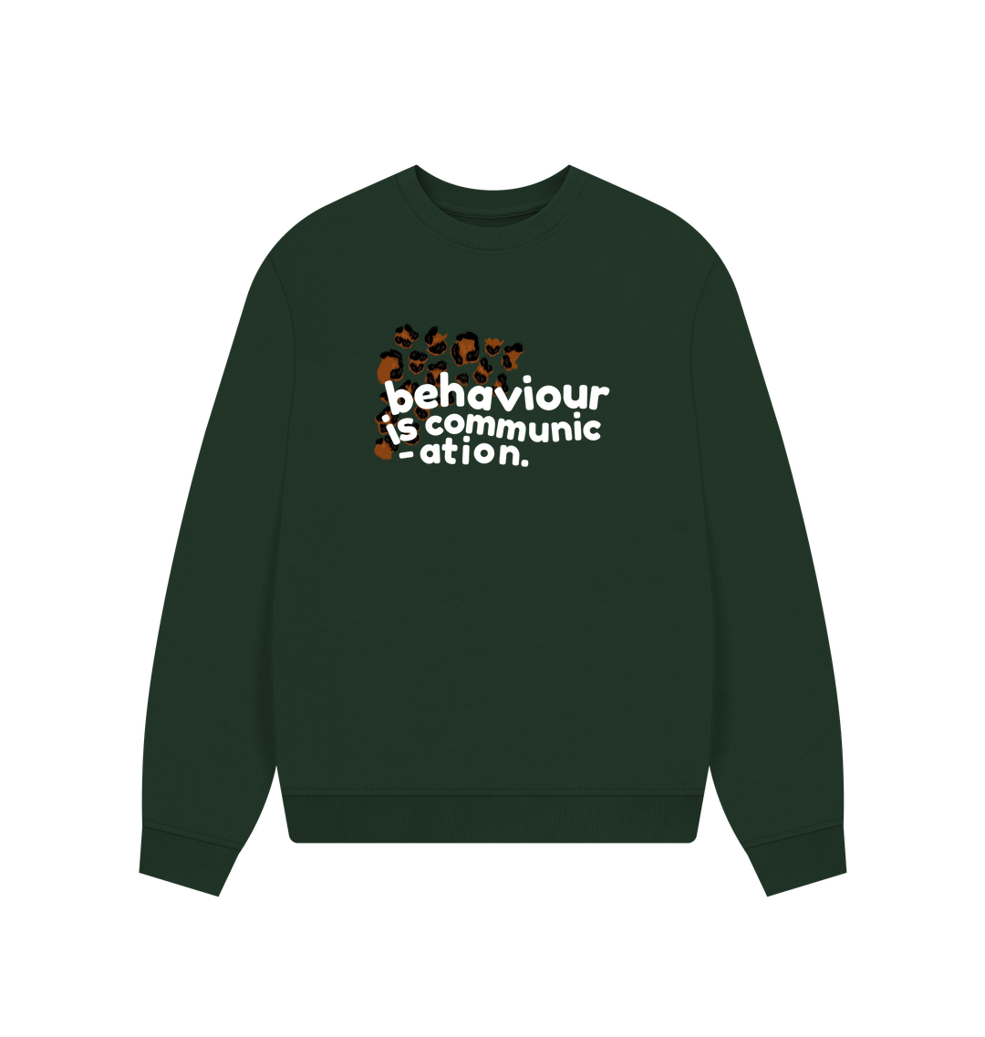 Evergreen Printed Sweater