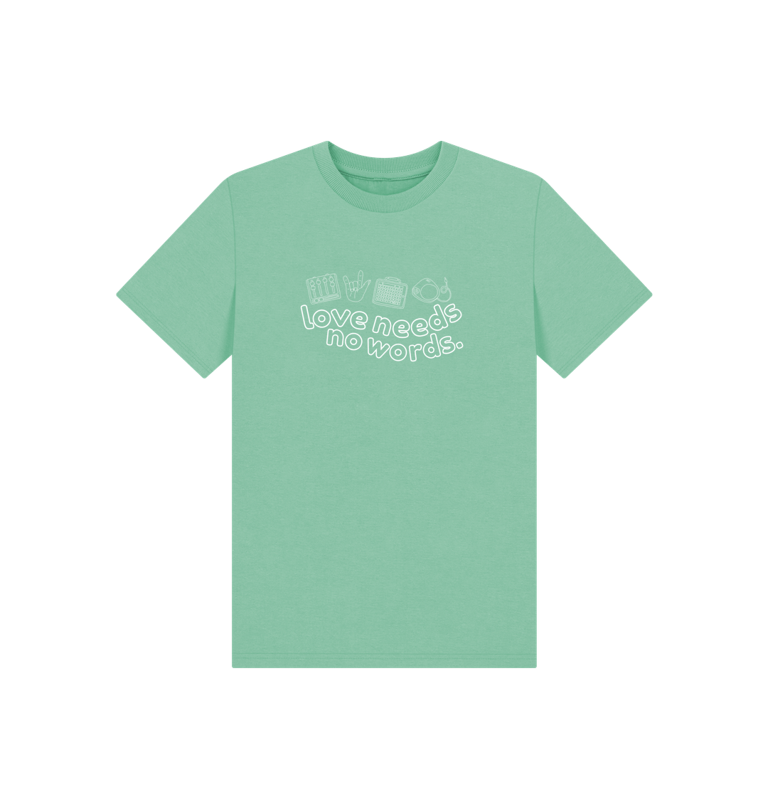 Peppermint Printed Kids T-Shirt