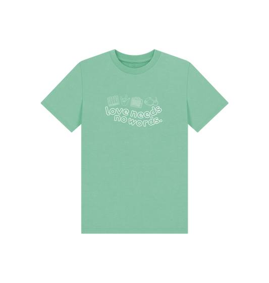 Peppermint Printed Kids T-Shirt