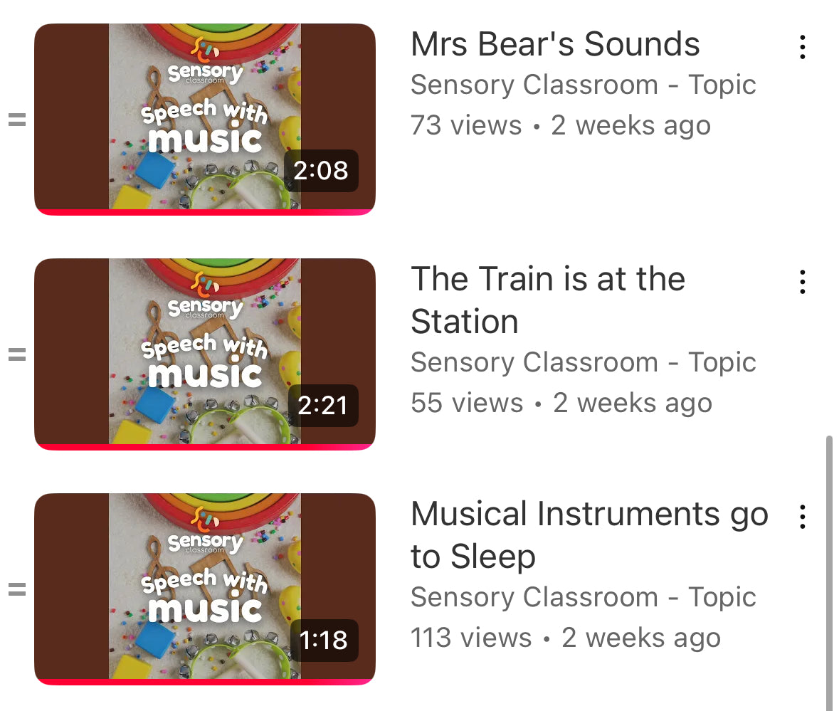 Speech with Music