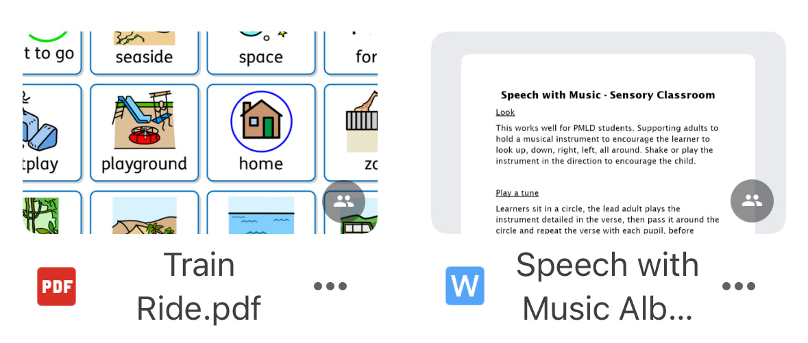 Speech with Music