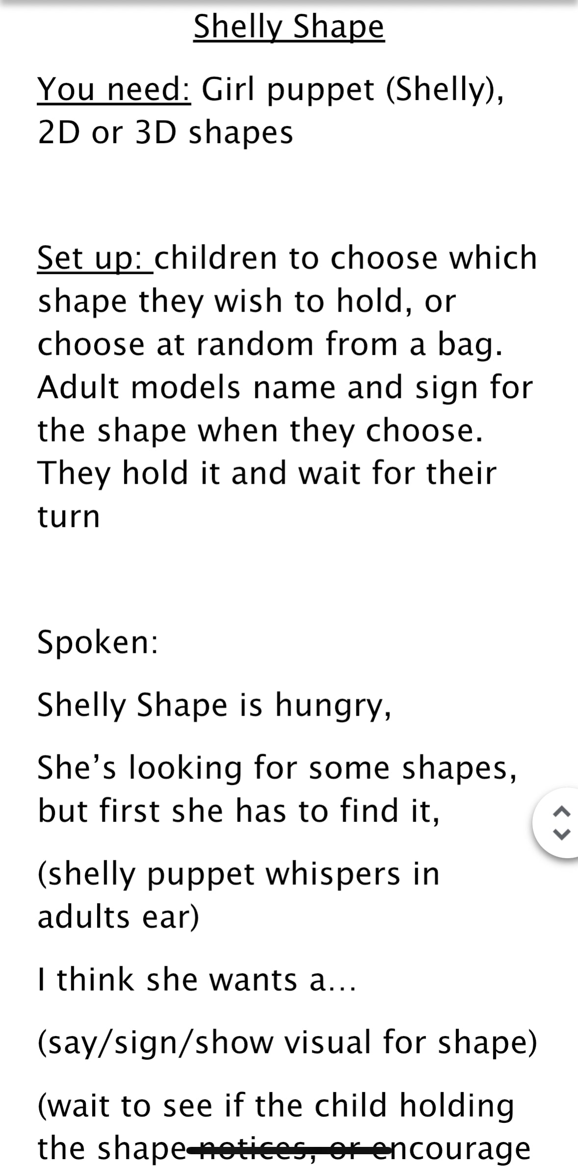 Shelly Shape
