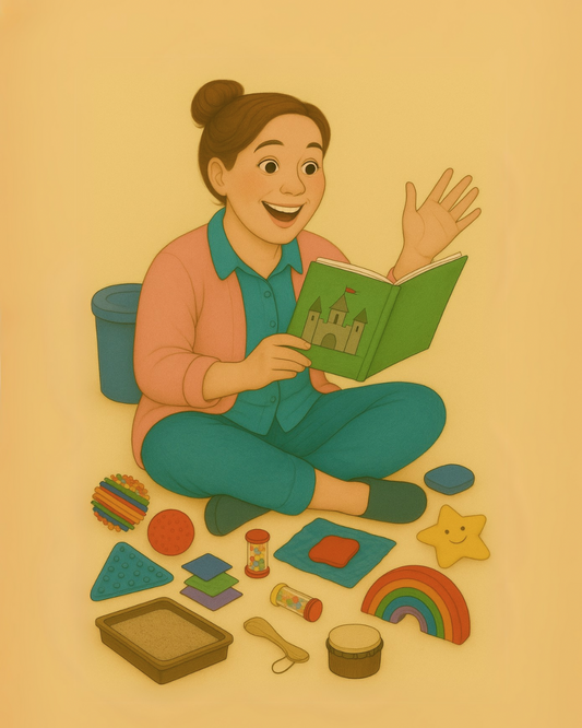 Adapted Sensory Stories