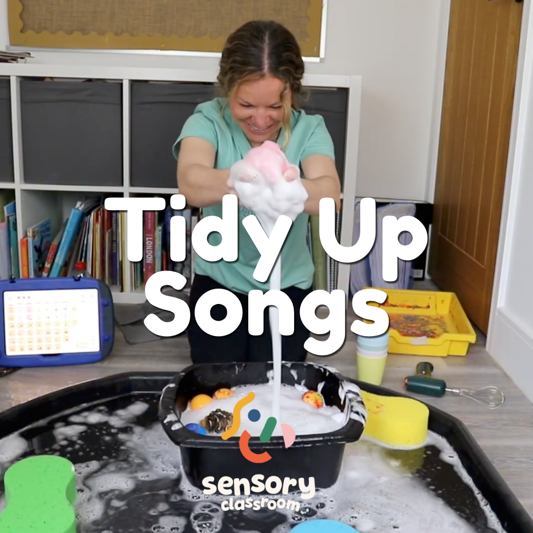 Tidy Up Songs