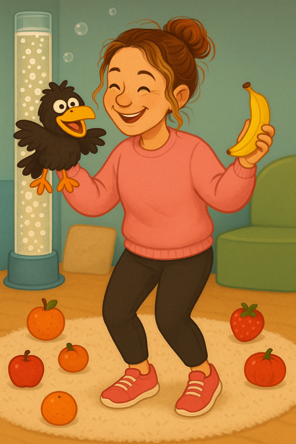 Mr Crow