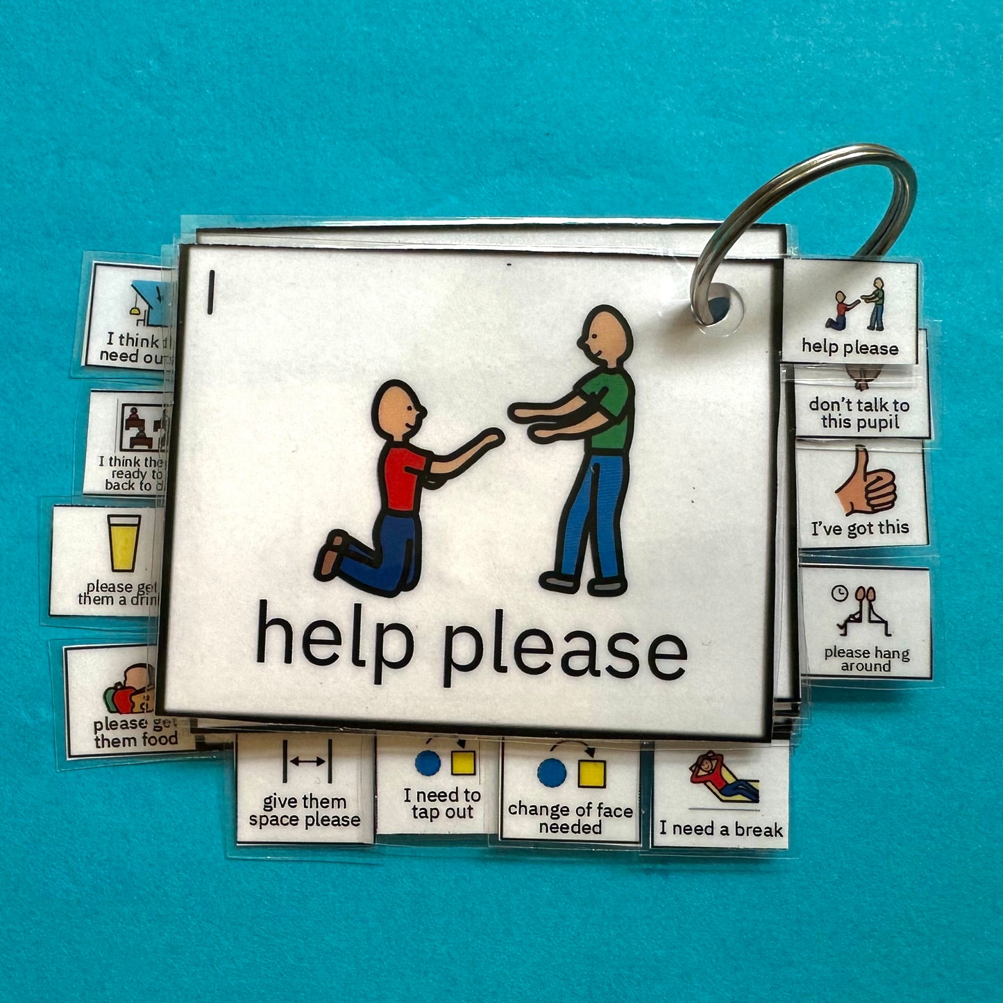 Símbolos de cordón de palabras de núcleo digital DIY