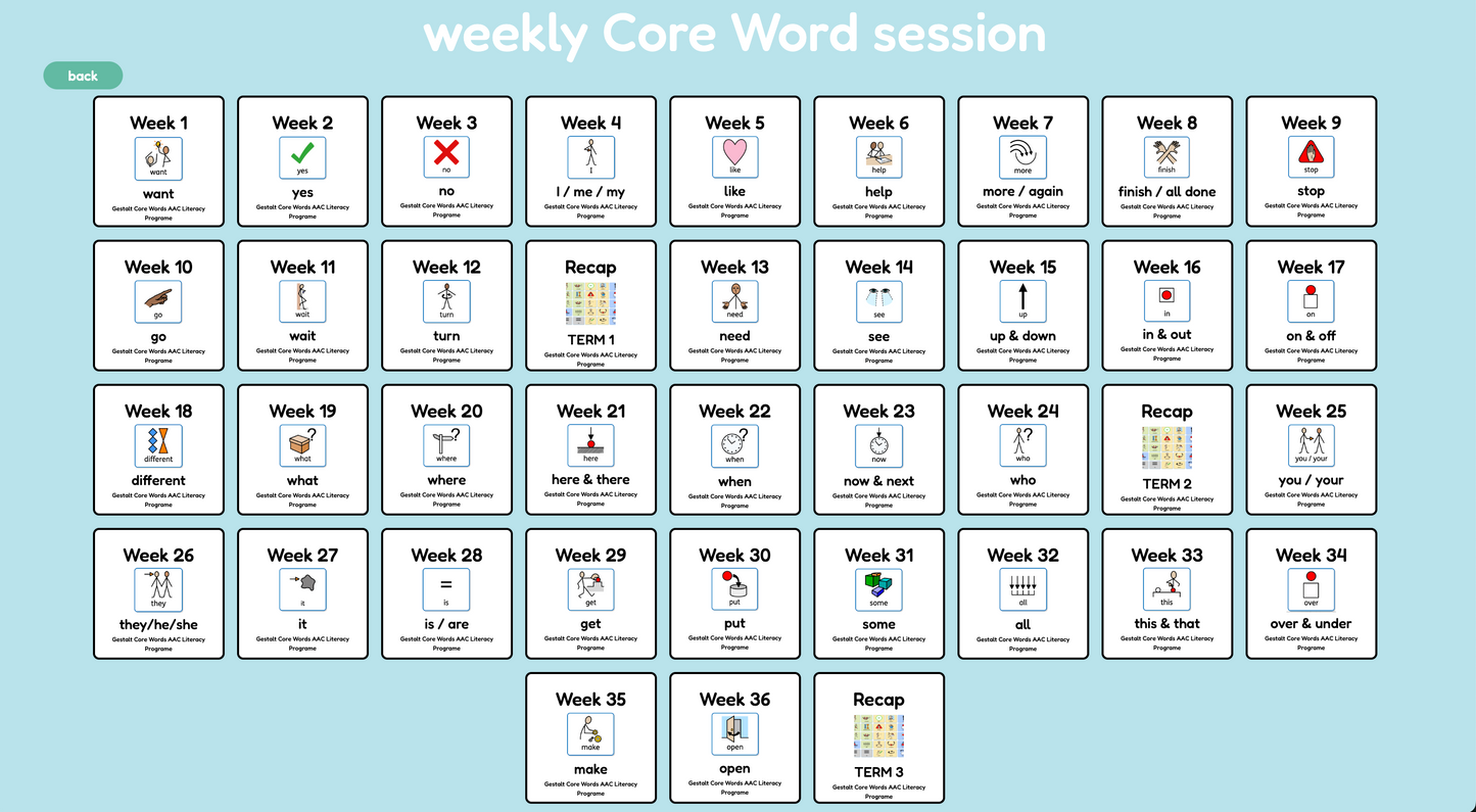 *Pre-Order* Core Word Programme Subscription