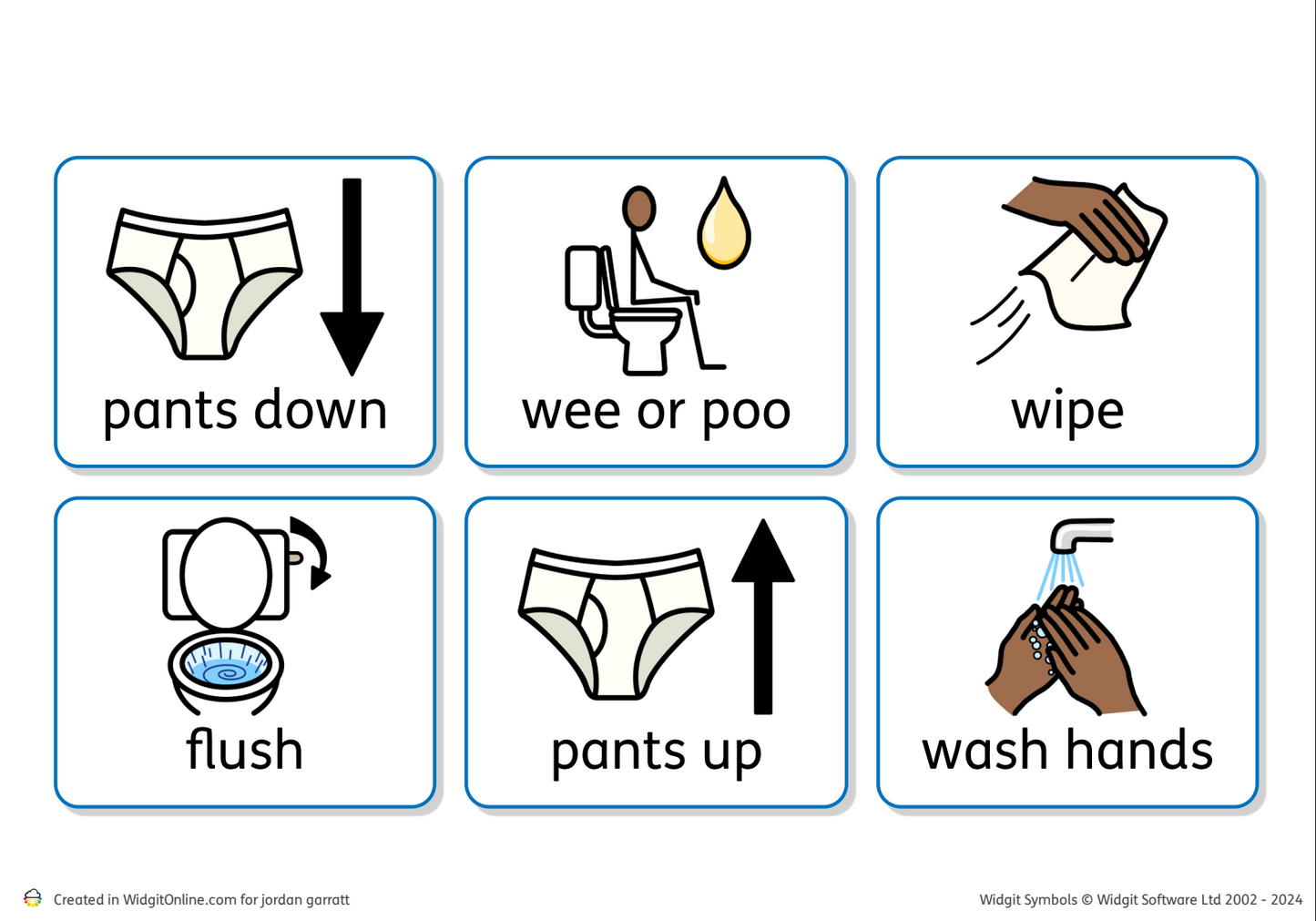 Toileting Visual