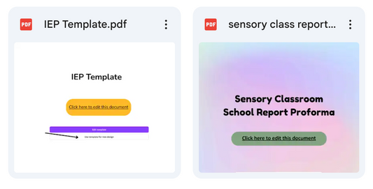 EHCP, IEP & Report Templates