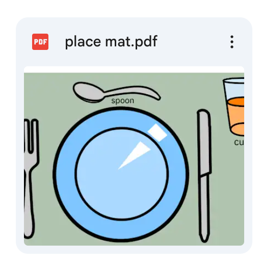 Place Mat
