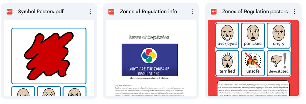 Zones of Regulation