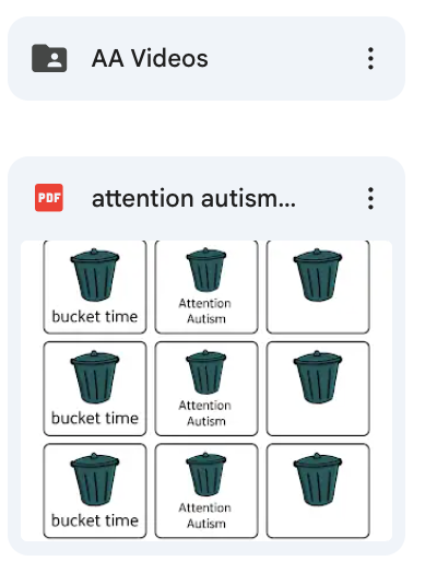 Attention Autism Supports