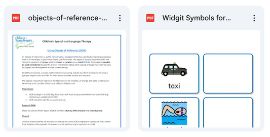 Objects of Reference