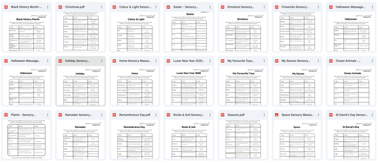 Music Massage Stories