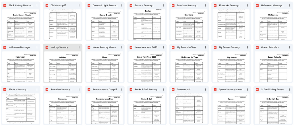 Music Massage Stories