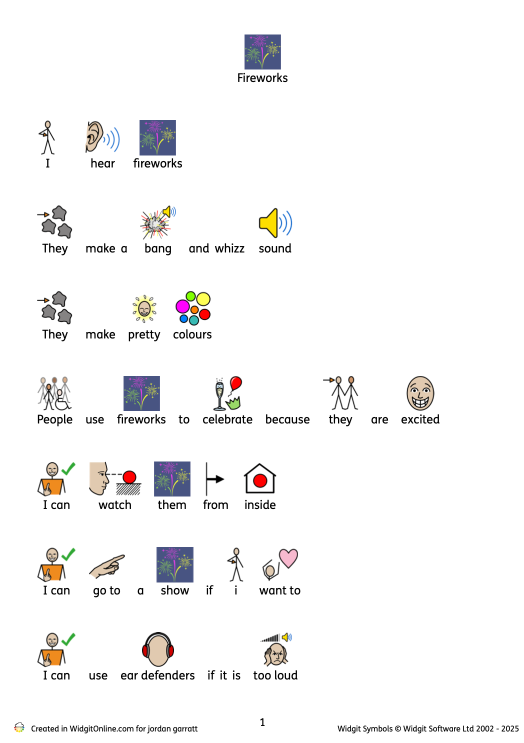 Fireworks & Bonfire Night