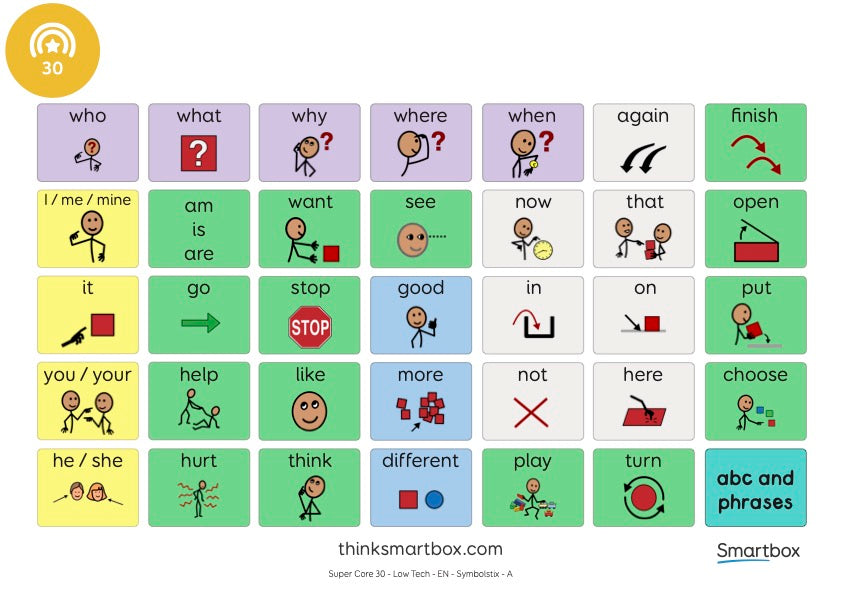 Coreboard Folder Set