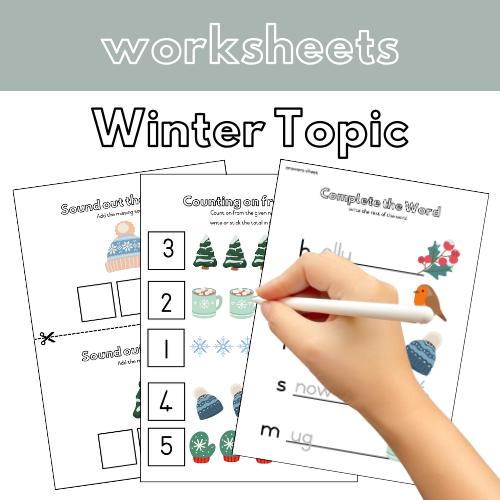 Winter Worksheets