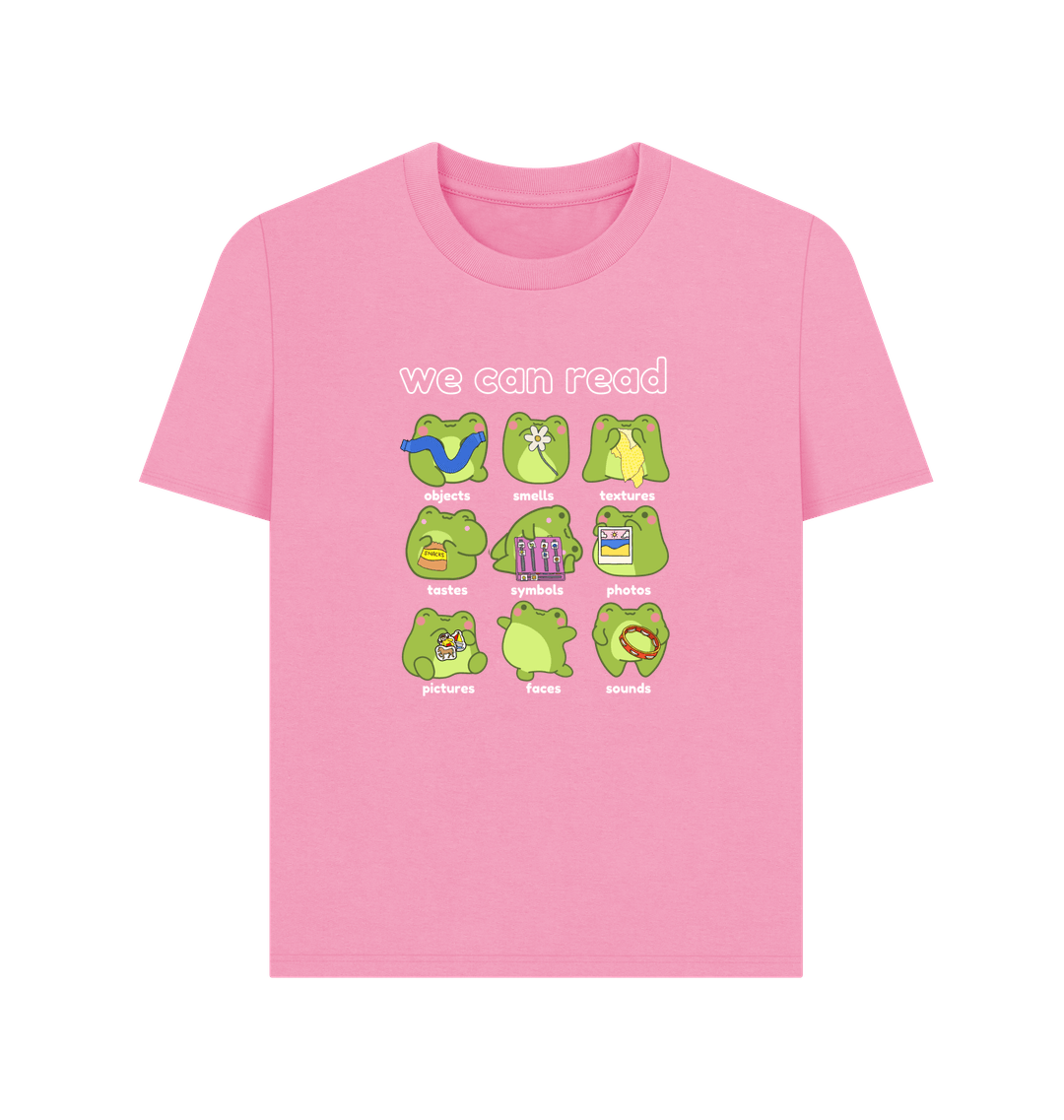 Rose Pink Printed T-shirt