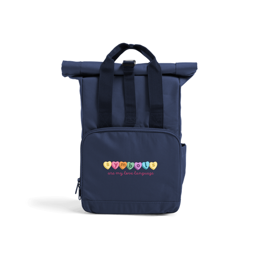 Navy Dusk Heat Transfer Bag