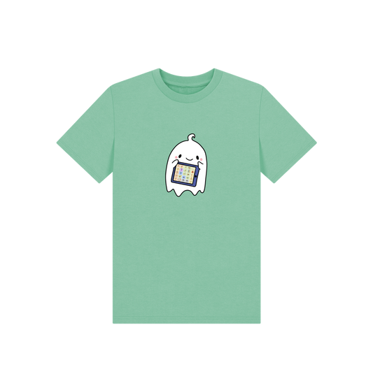 Peppermint Printed Kids T-Shirt Front