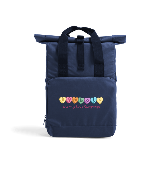 Navy Dusk Bag