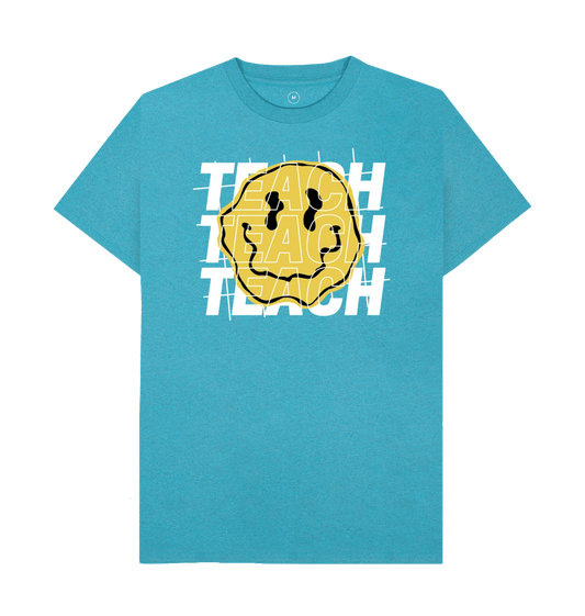 Ocean Blue Teach Sensory Men's Tee