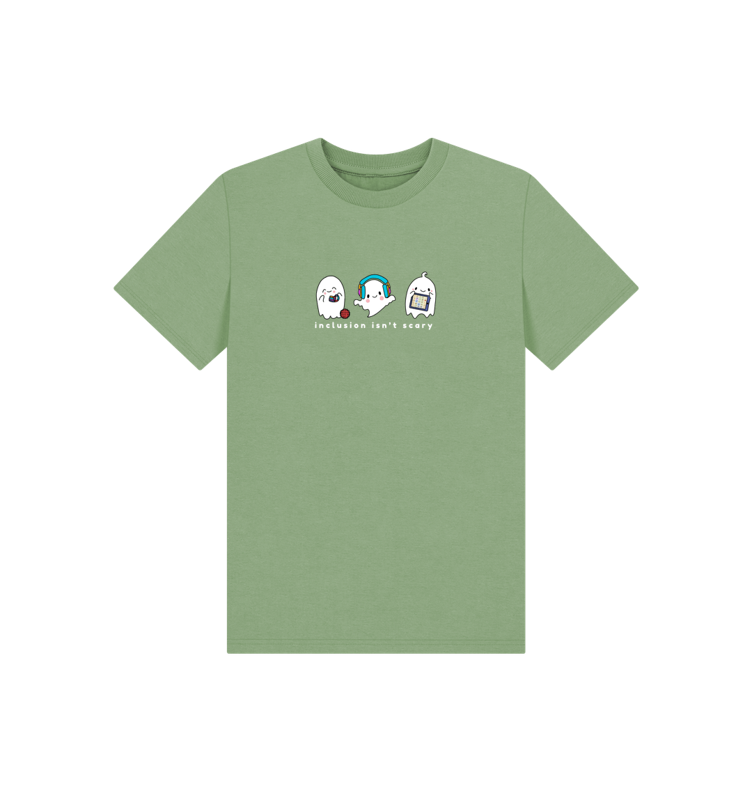 Sage Inclusion Isn't Scary Kid's Tee