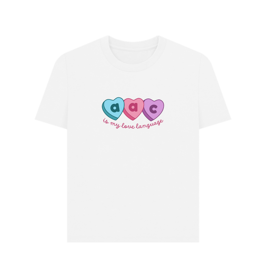 White Printed T-shirt