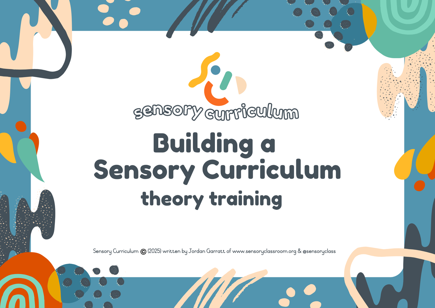 Building a Sensory Curriculum