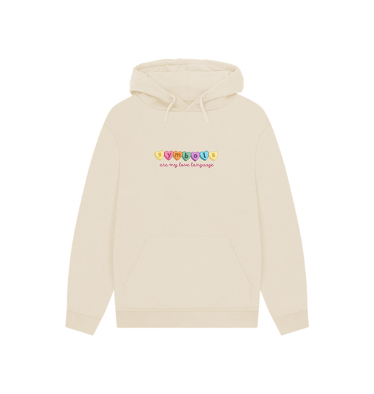 Oat Printed Hoody