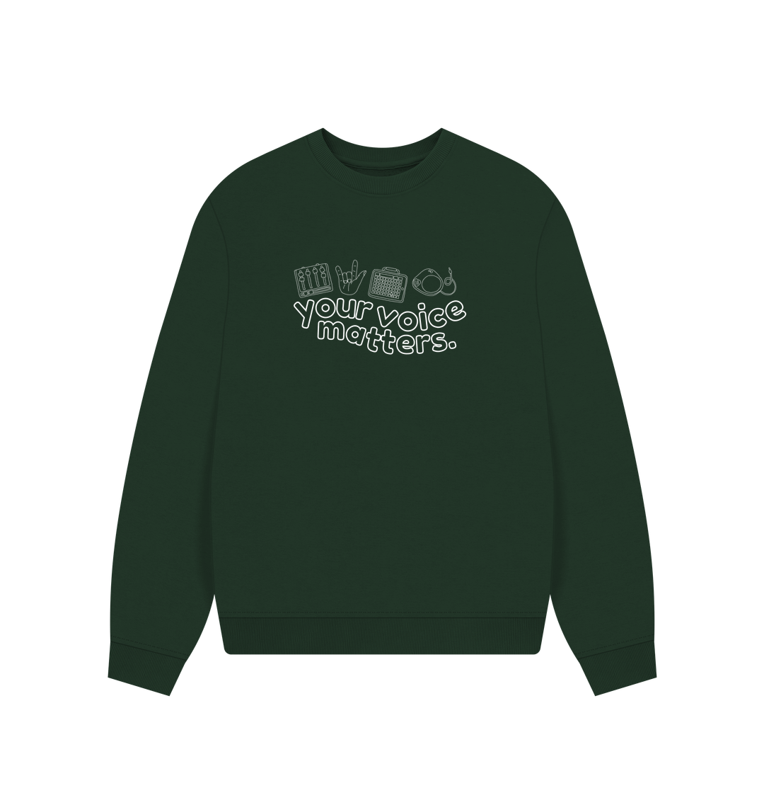 Evergreen Printed Sweater