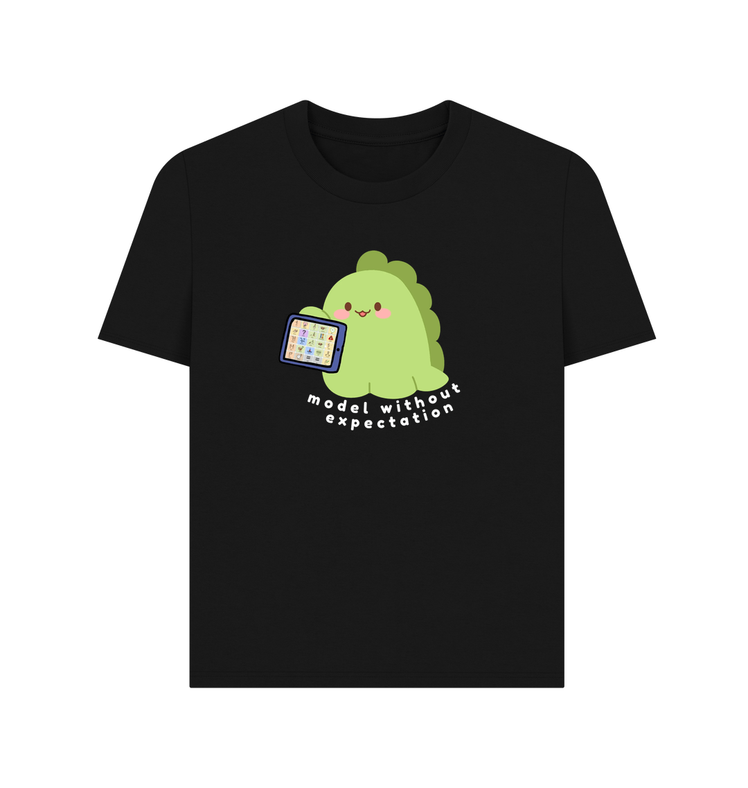 Black Printed T-shirt