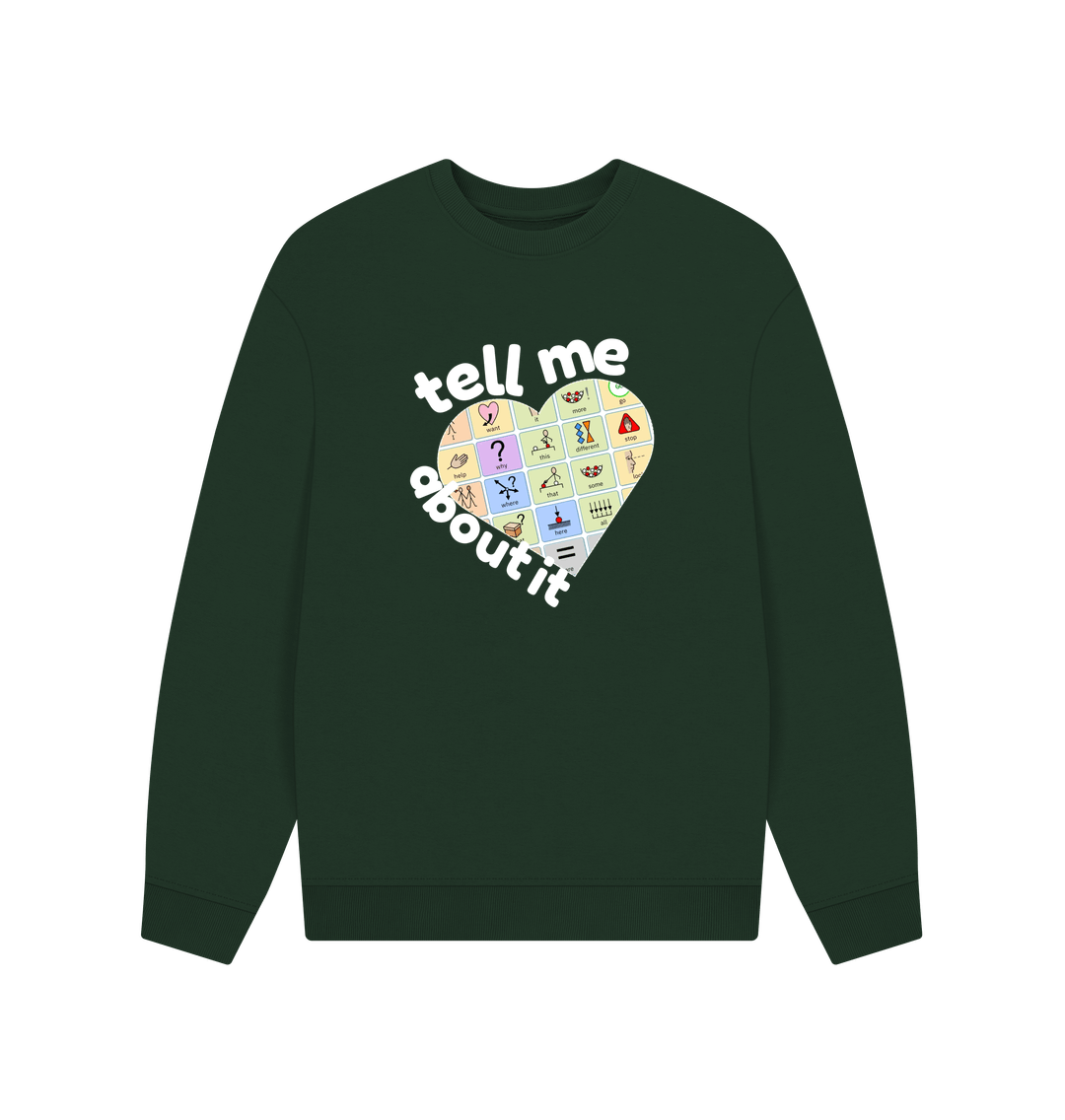 Evergreen Printed Sweater