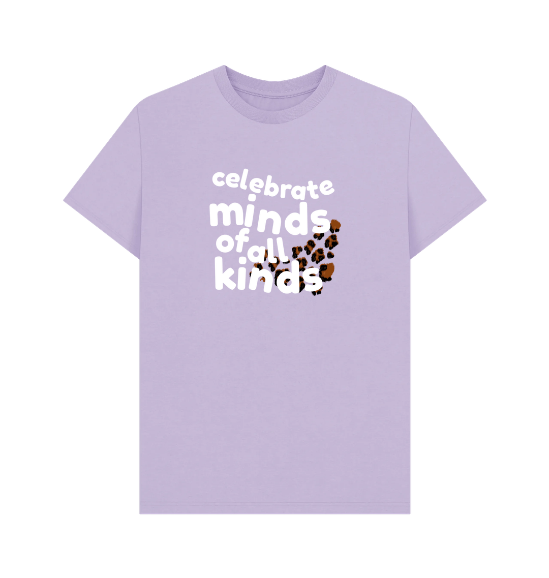 Lilac Printed T-shirt