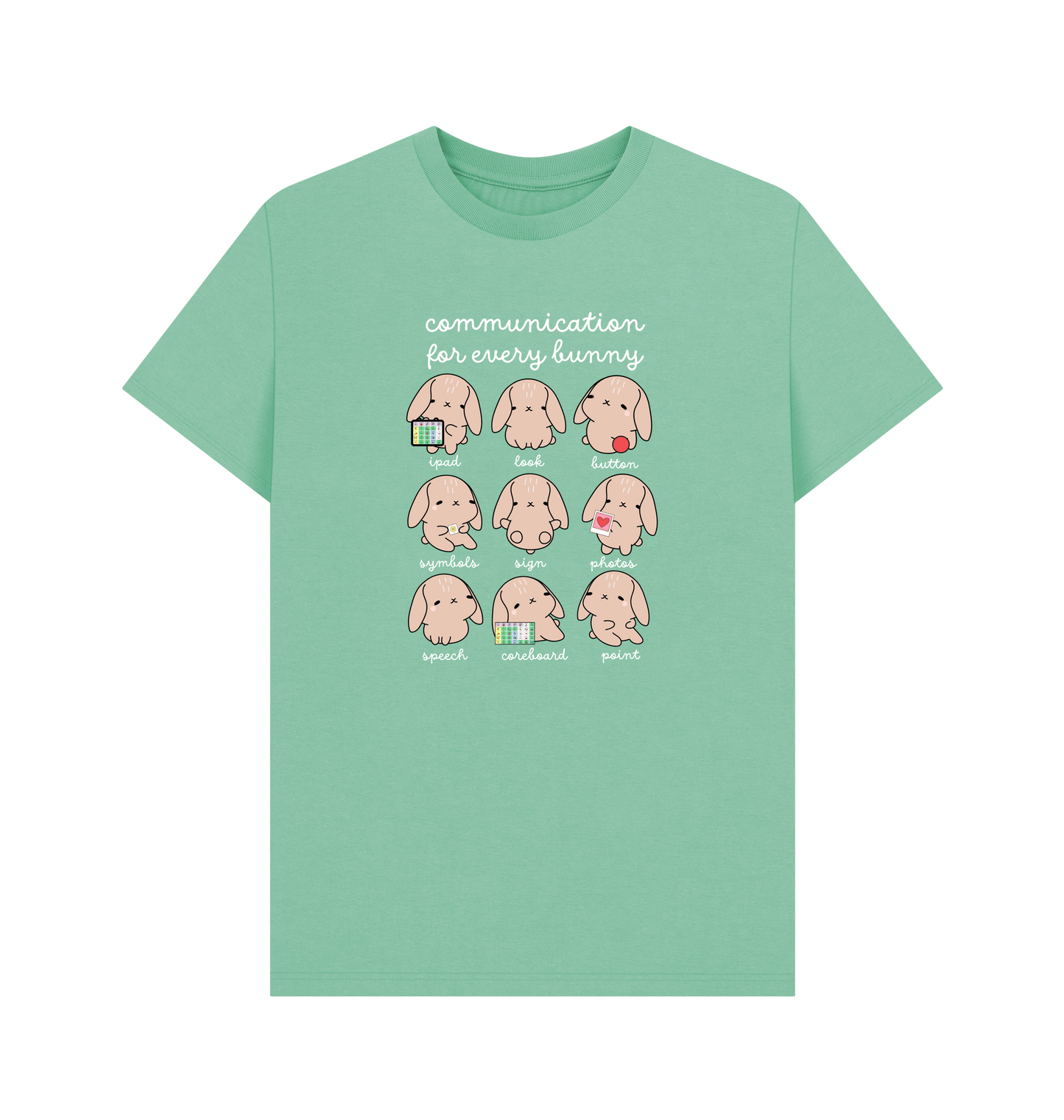 Peppermint Printed T-shirt Front