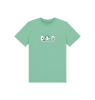 Peppermint Printed Kids T-Shirt Front