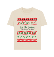 Oat Printed T-shirt Front