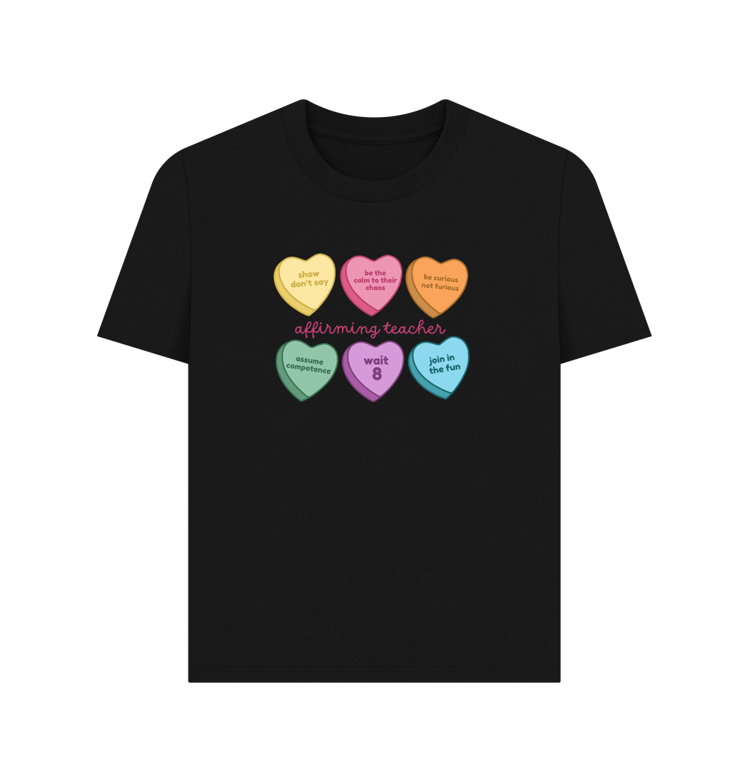 Black Printed T-shirt