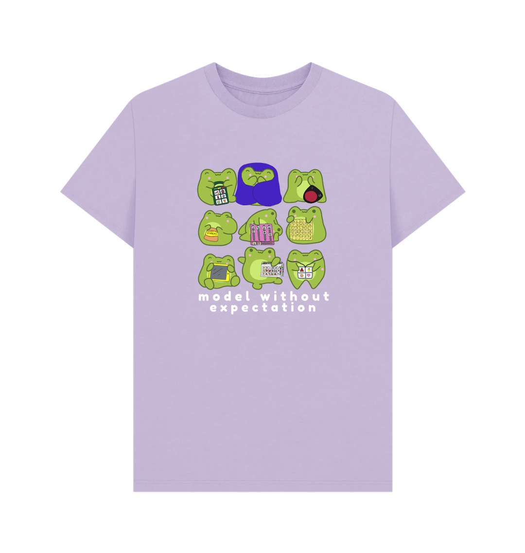 Lilac Printed T-shirt