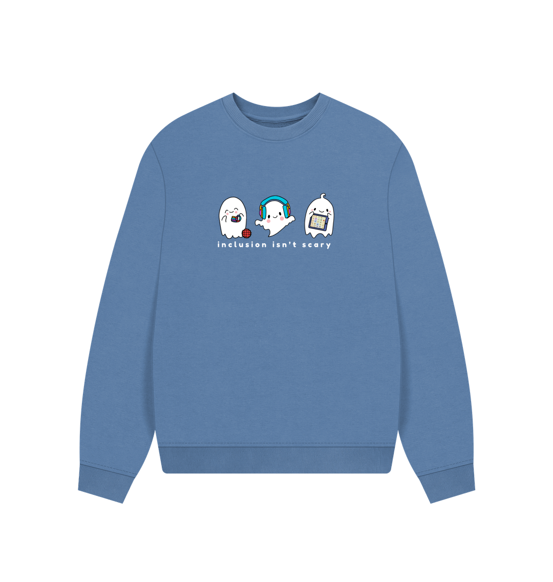 Solent Inclusion Isn't Scary Women's Oversized Sweater