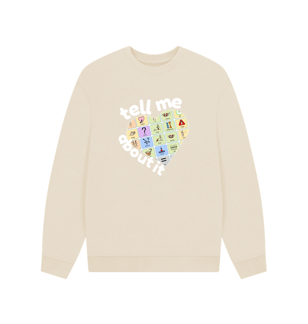 Oat Printed Sweater