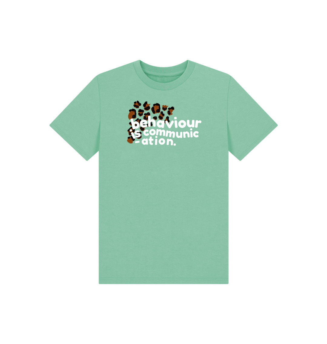 Peppermint Printed Kids T-Shirt