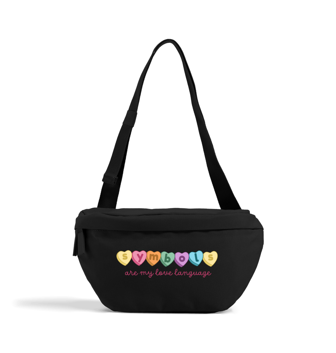 Black Heat Transfer Bag Front