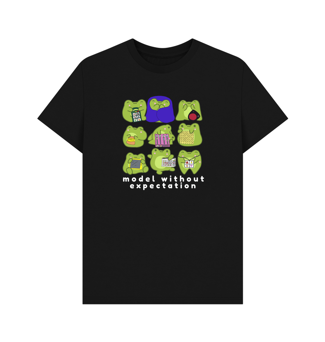 Black Printed T-shirt