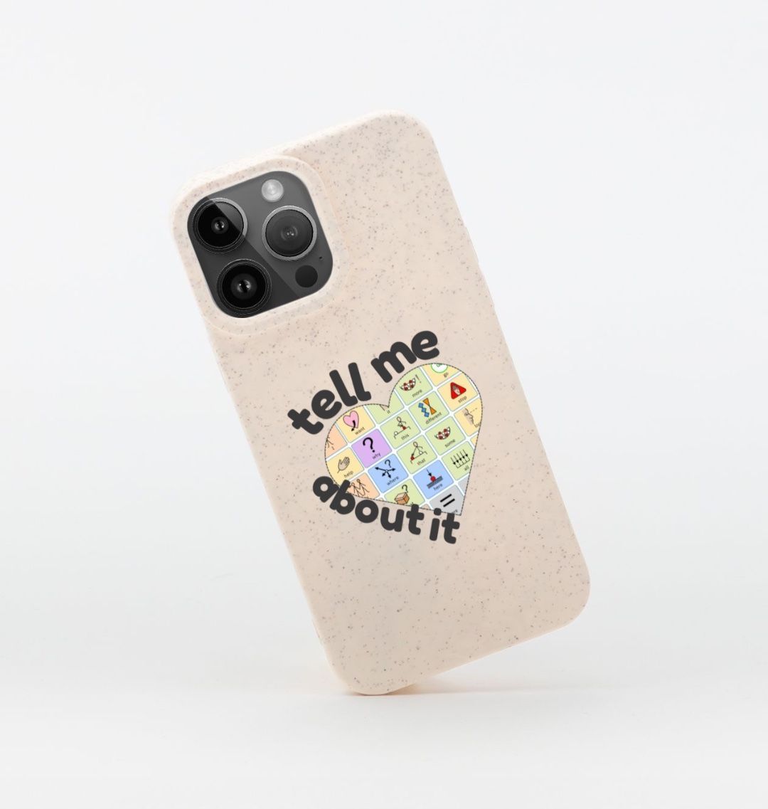 Tell me about it phone case