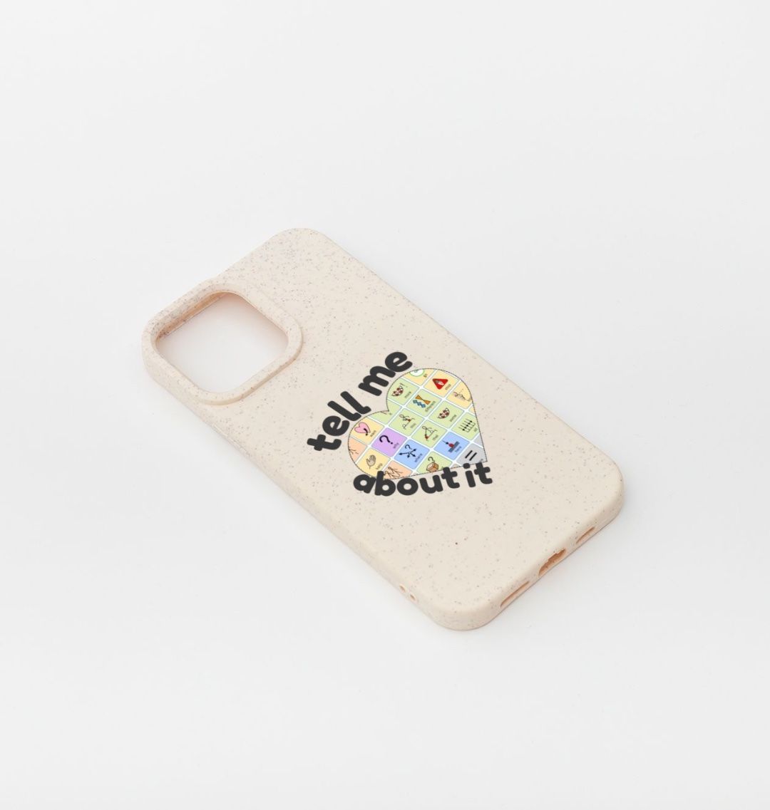 Tell me about it phone case